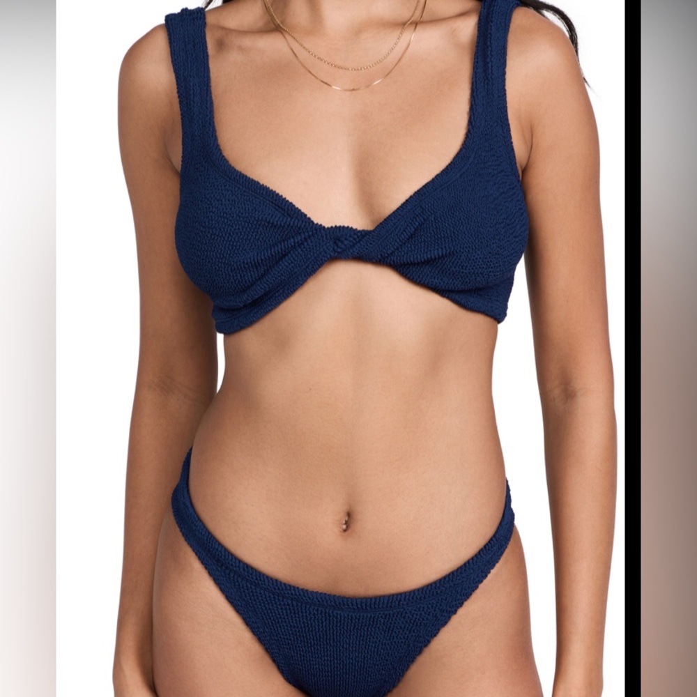 Hunza G Juno Bikini in Navy
